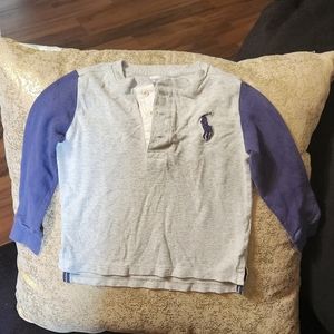 2 Infant long sleeve shirts